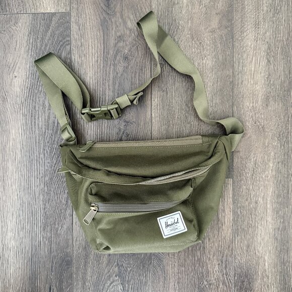 HERSCHEL  - Pop Quiz Belt Bag - Men - Green - O/S - Picture 1 of 6